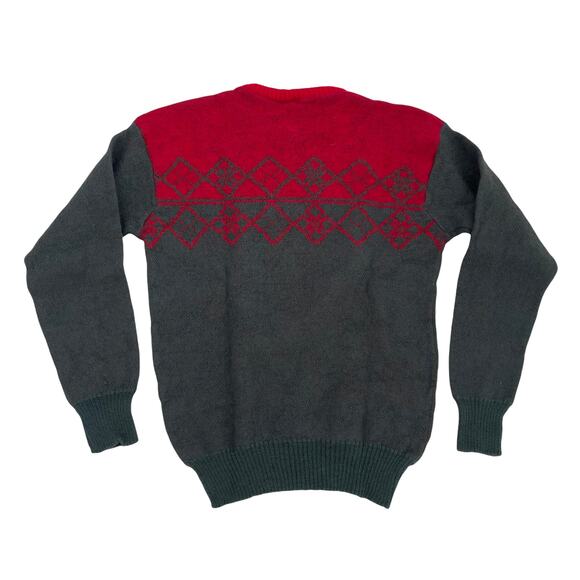 100% Wool Vintage 70s Silvy Italian Sweater - Picture 4 of 4